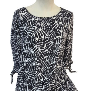 Jacqueline de Yong 3/4 Sleeve Pattern Dress